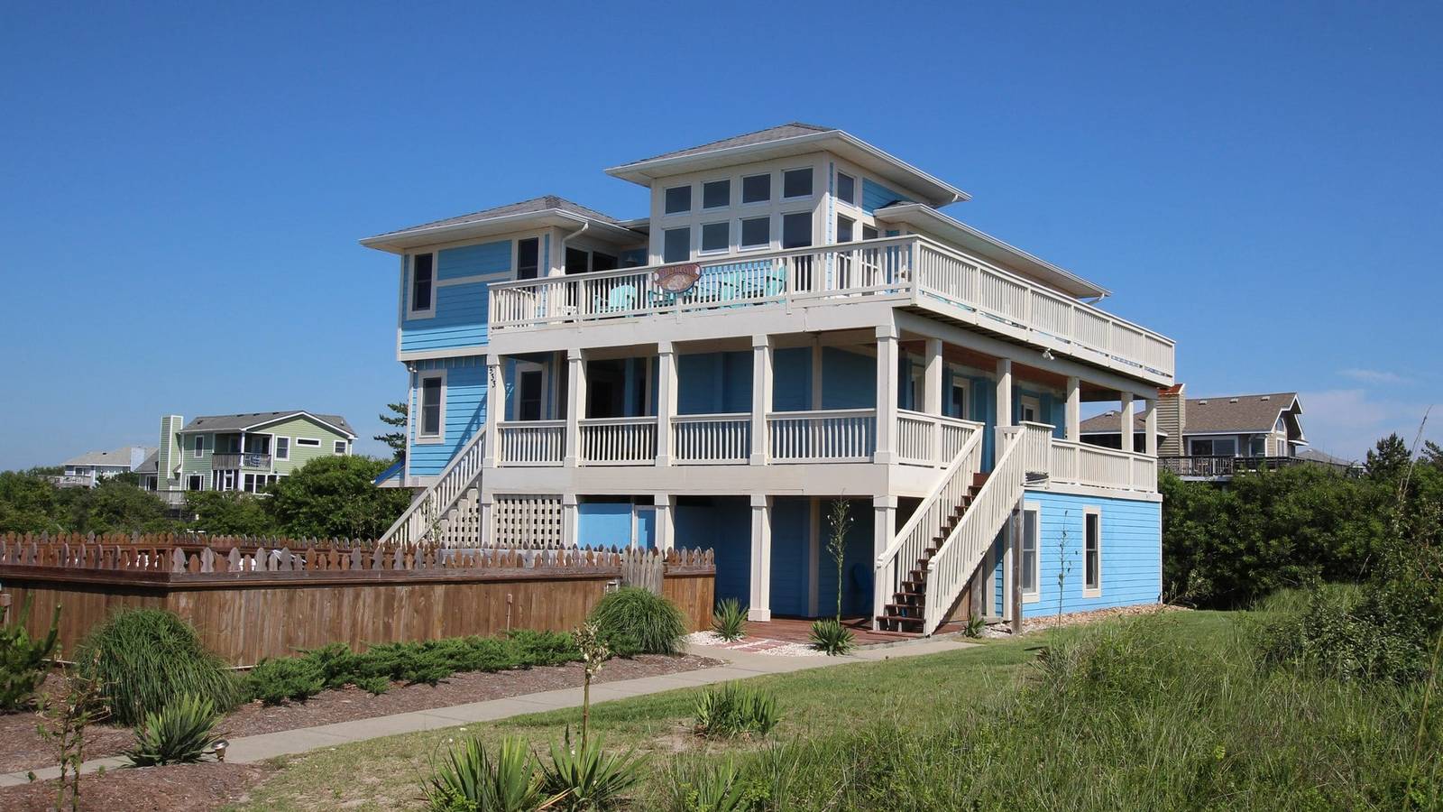 Belle Atlantic exterior
